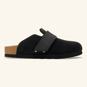 Loma - Suede Leather - Black