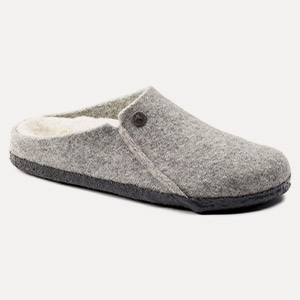 Zermatt Shearling - Wool Felt - Light Grey