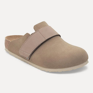 Loma - Nubuck/Suede Leather - Taupe