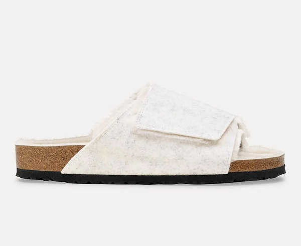 Solana Shearling - Wool Felt - Oyster