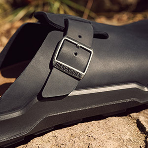 Boston CT - Oiled Leather - Black