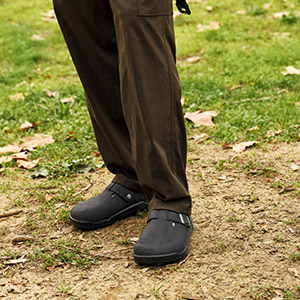 Boston CT - Oiled Leather - Black