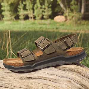 Milano CT - Oiled Leather - Faded Khaki