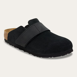 Loma - Suede Leather - Black