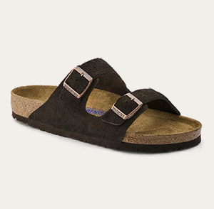 Arizona - Suede Leather - Mocha 