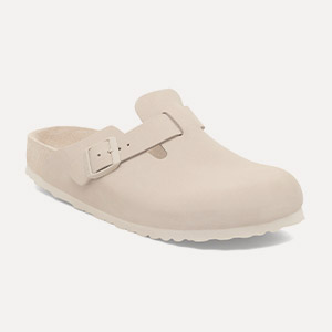 Boston Exquisite - Nubuck Leather - Oyster