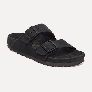 Arizona Exquisite - Nubuck Leather - Black