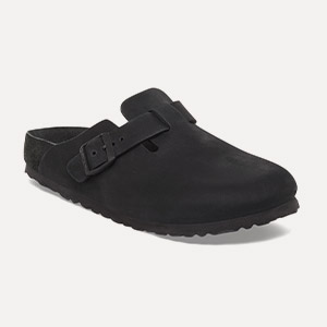 Boston Exquisite - Nubuck Leather - Black
