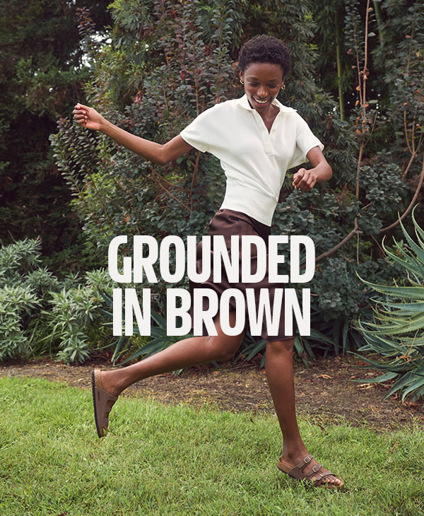Grounded in Brown