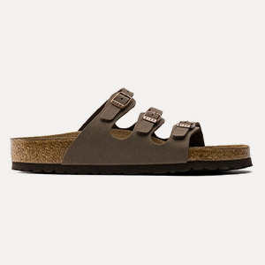 Florida Soft Footbed - Birkibuc - Mocha