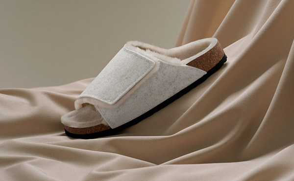 Solana Shearling - Wool Felt - Oyster