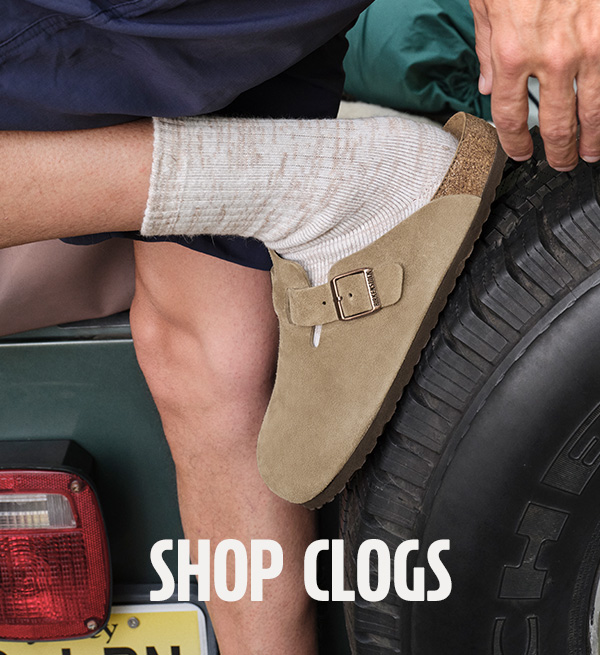Shop Clogs