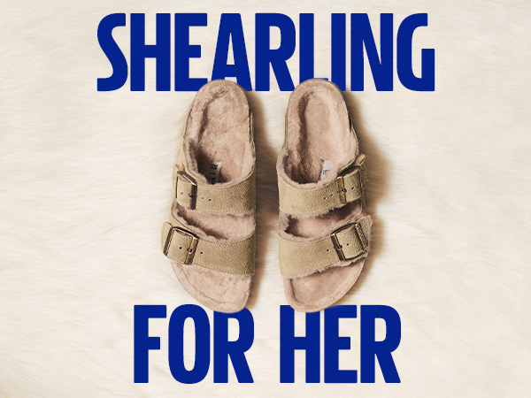 Shearling for Her