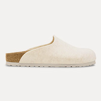 Amsterdam - Wool Felt - Eggshell