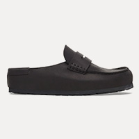 Naples - Oiled Leather - Black