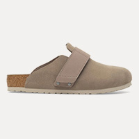 Loma - Suede Leather - Taupe 