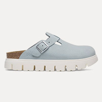 Boston Chunky - Suede Leather - Baby Blue