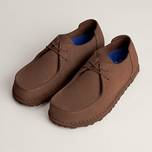Utti Lace | Suede Leather | Dark Tea