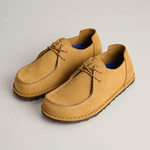 Utti Lace | Suede Leather | Cork Brown