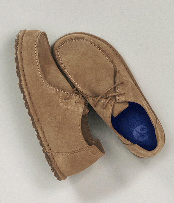 Utti Lace | Suede Leather