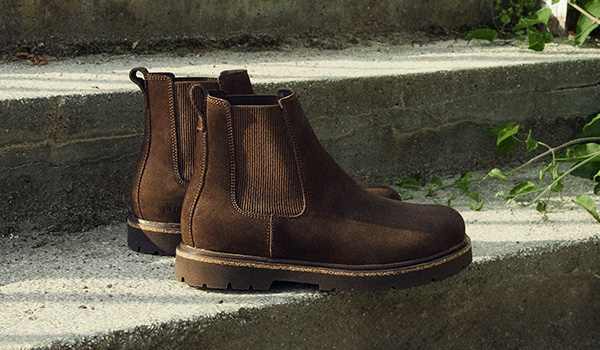 Highwood | Suede Leather | Mocha