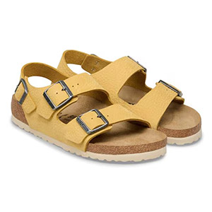 Milano - Tumbled Nubuck - Archive Yellow