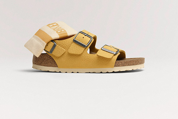 Milano - Tumbled Nubuck - Archive Yellow