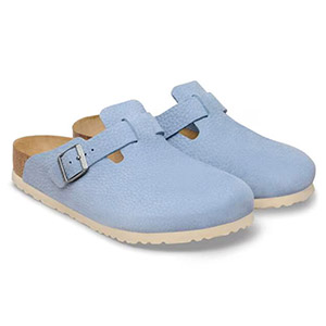 Boston - Tumbled Nubuck - Archive Denim Blue