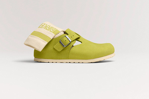 London - Tumbled Nubuck - Archive Mid Green