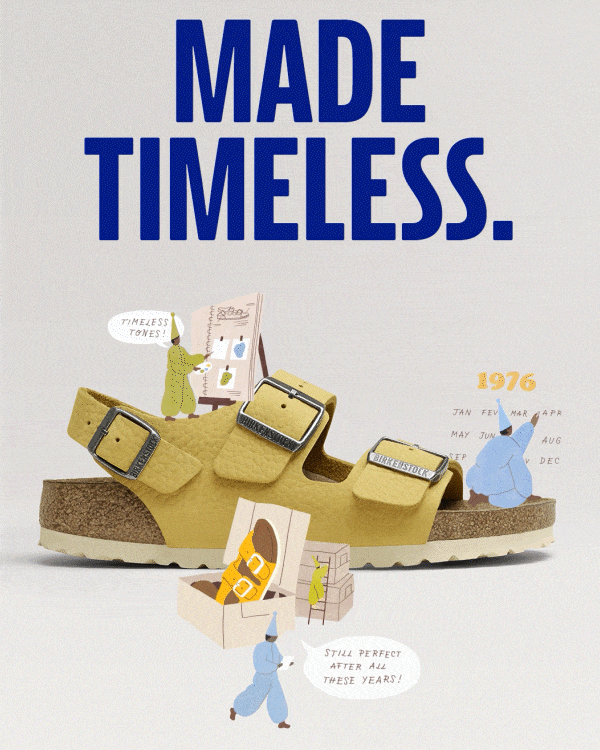 MADE TIMELESS.