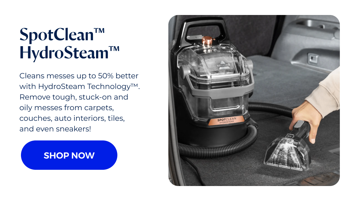 SpotClean™ HydroSteam™