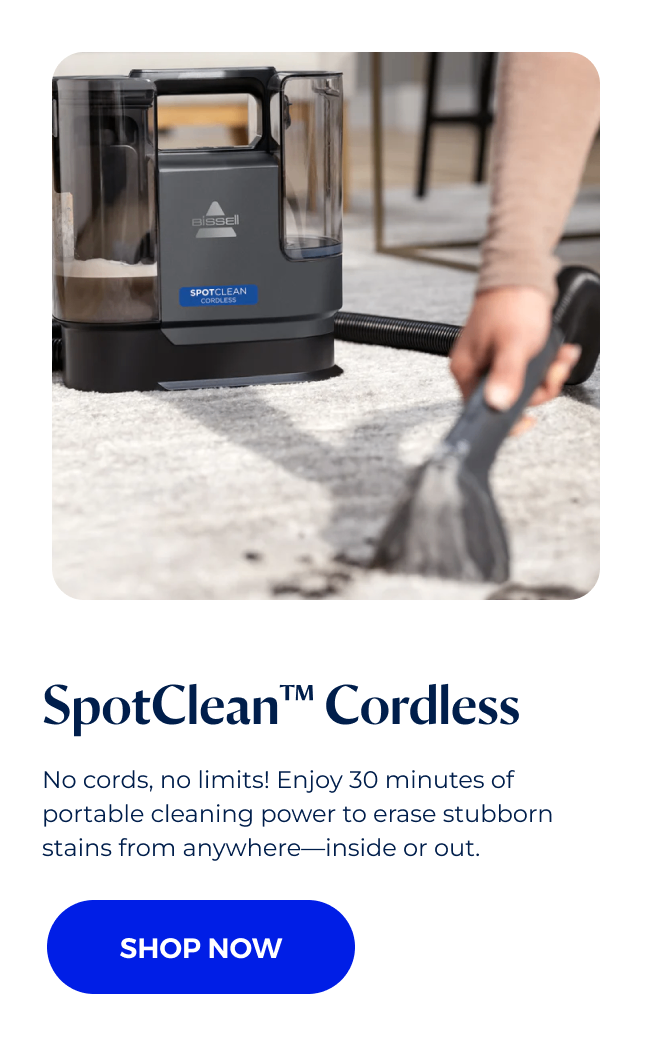 SpotClean™ Cordless