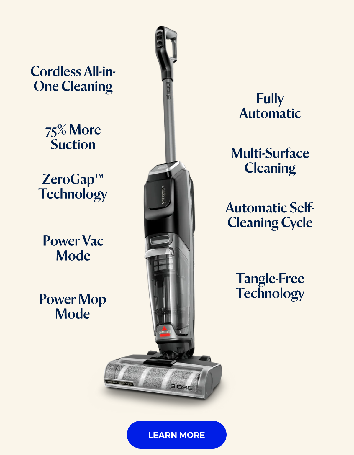 Cordless All-in-One Cleaning