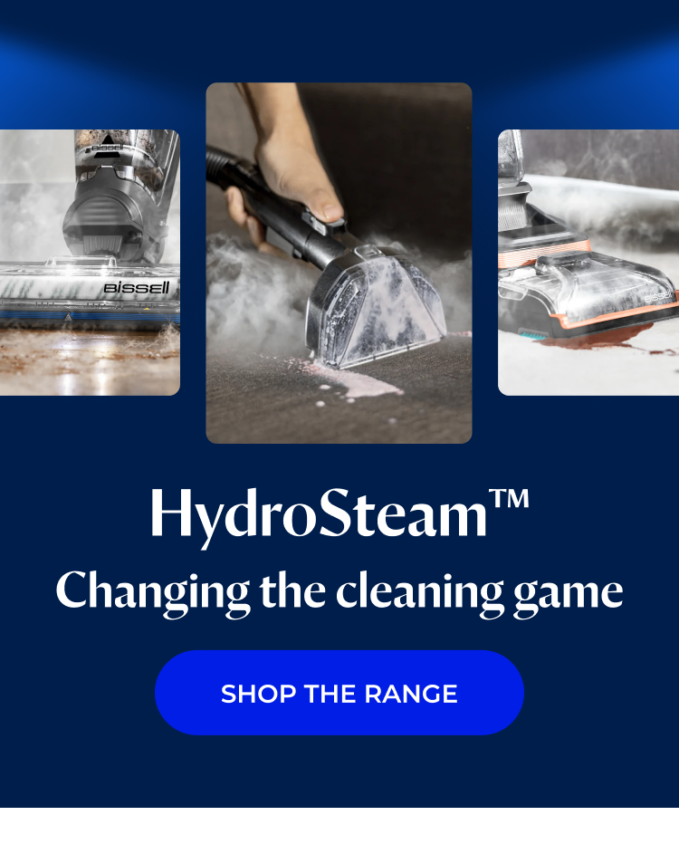 HydroSteam™ Changing the cleaning game