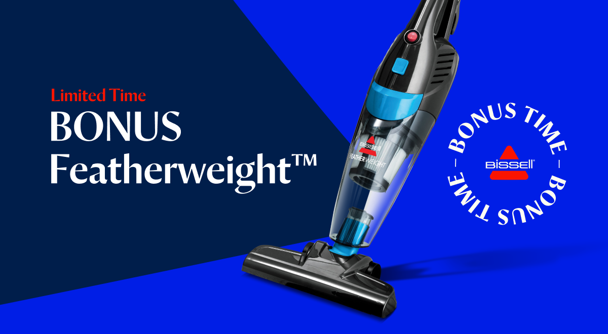 Limited time - BONUS  Featherweight™. Valued at $99 with every purchase over $399*