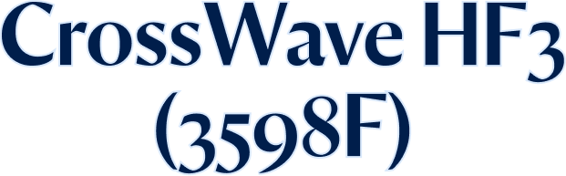 CrossWave HF3 (3598F)