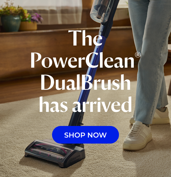 powerclean dualbrush has arrived