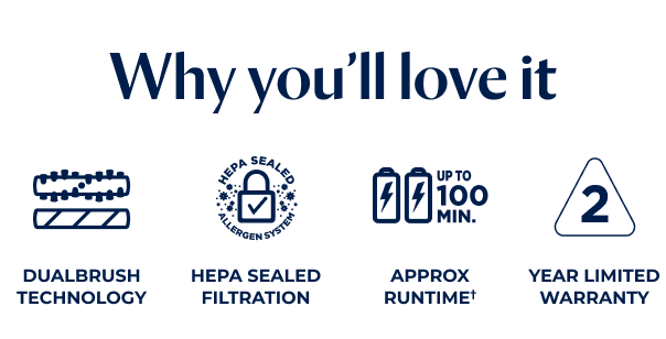 WHY YOU'LL LOVE IT