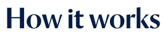 How it works