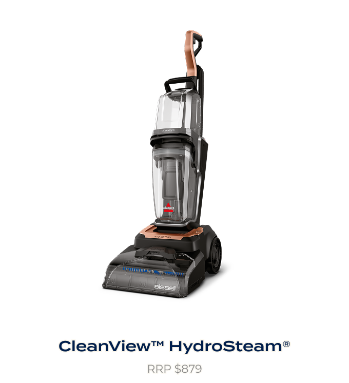 CleanView HydroSteam®