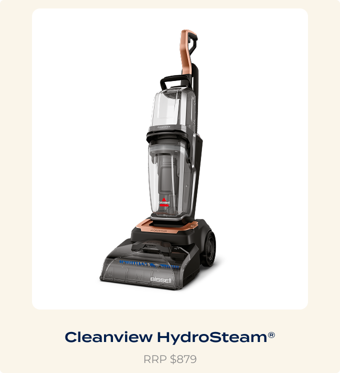 CleanView HydroSteam®