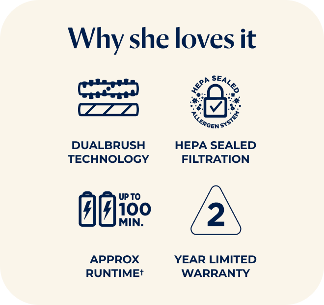Why She Loves It