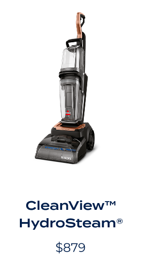 CleanView™ HydroSteam®