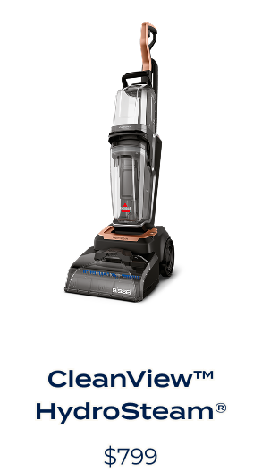 CleanView™ HydroSteam®