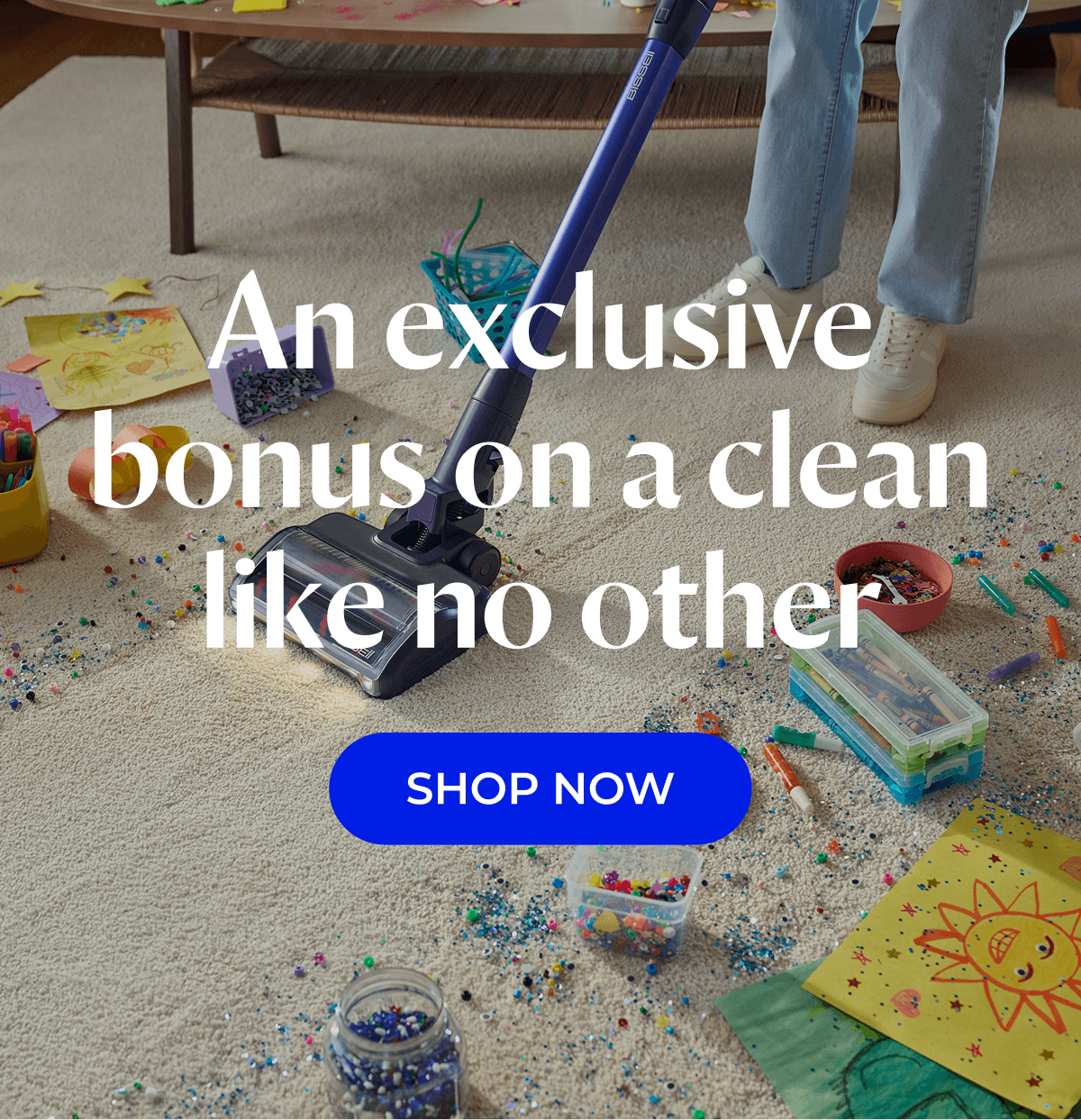 An exclusive bonus on a clean like no other