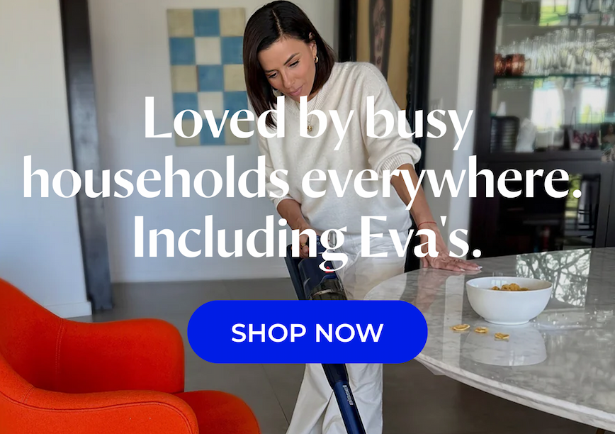 Loved by busy households everywhere.  Including Eva's.