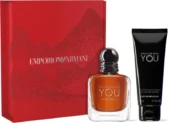 <Pret Set cadou pentru bărbați Armani Emporio Stronger With You Intensely Black Friday 2024