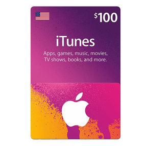 Apple iTunes Gift Card 100$ - US