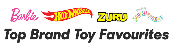 Top Brand Toy Favourites