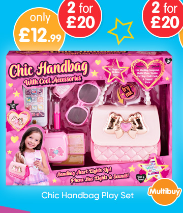 Chic Handbag Play Set